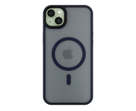 NEXT ONE Etui Mist Shield MagSafe iPhone 15 Plus midnight blue - 1318677 - zdjęcie 1